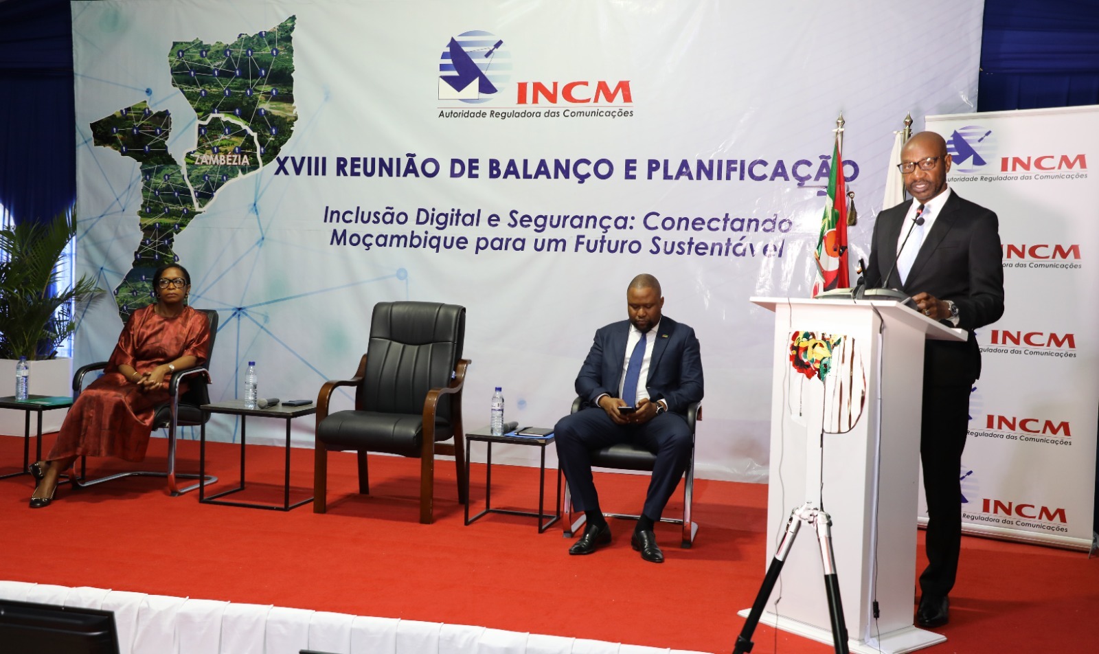Image for INCM EM SUA XVIII REUNIÃO DE BALANÇO E PLANIFICAÇÃO